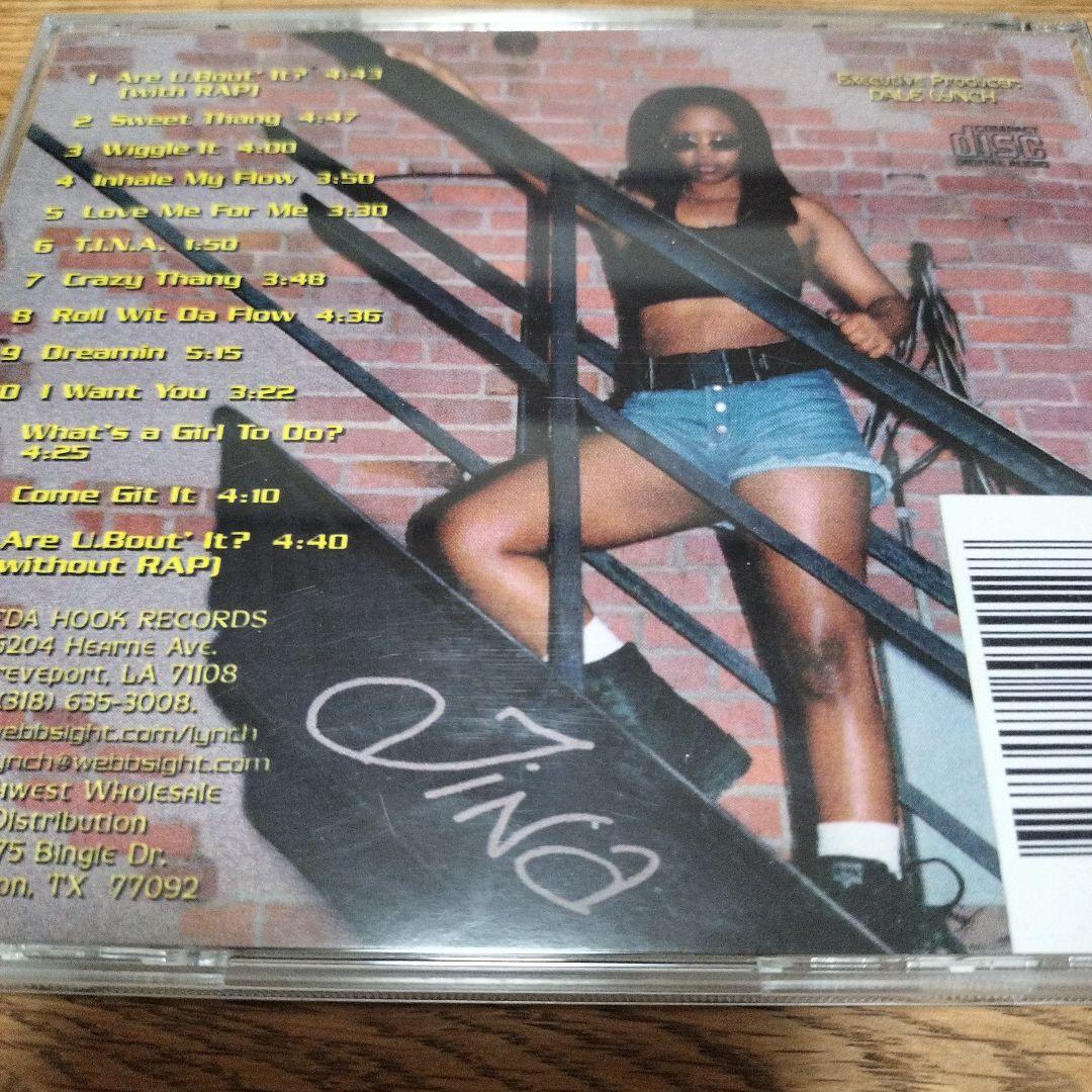 洋楽 Tina Are U Bout' It 1997 indie R&B