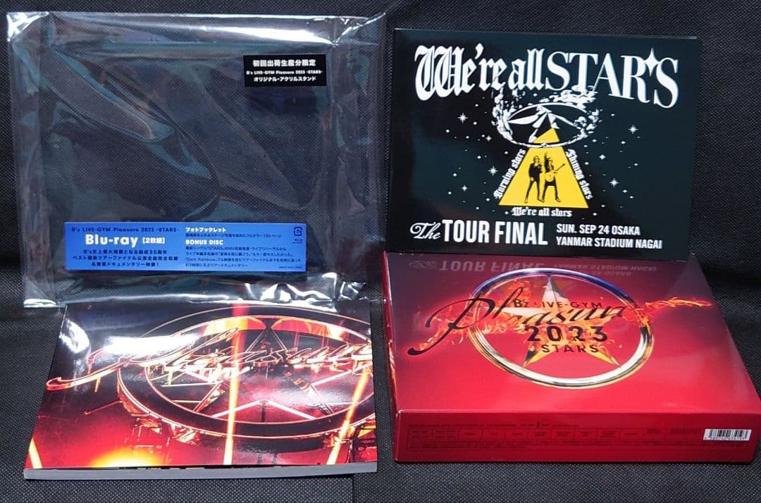 【popo113さま 専用ページ】B'z Pleasure 2023 STARS