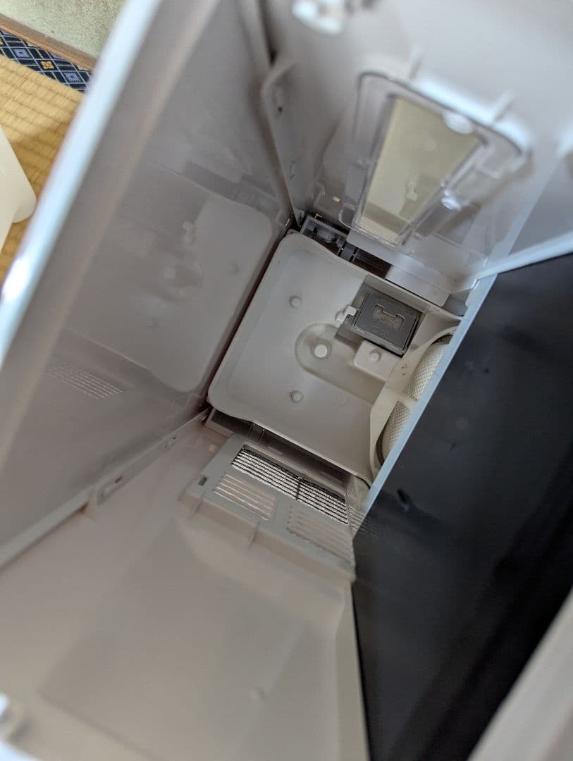 Panasonic ナノイー搭載気化式加湿器 FE-KXU07