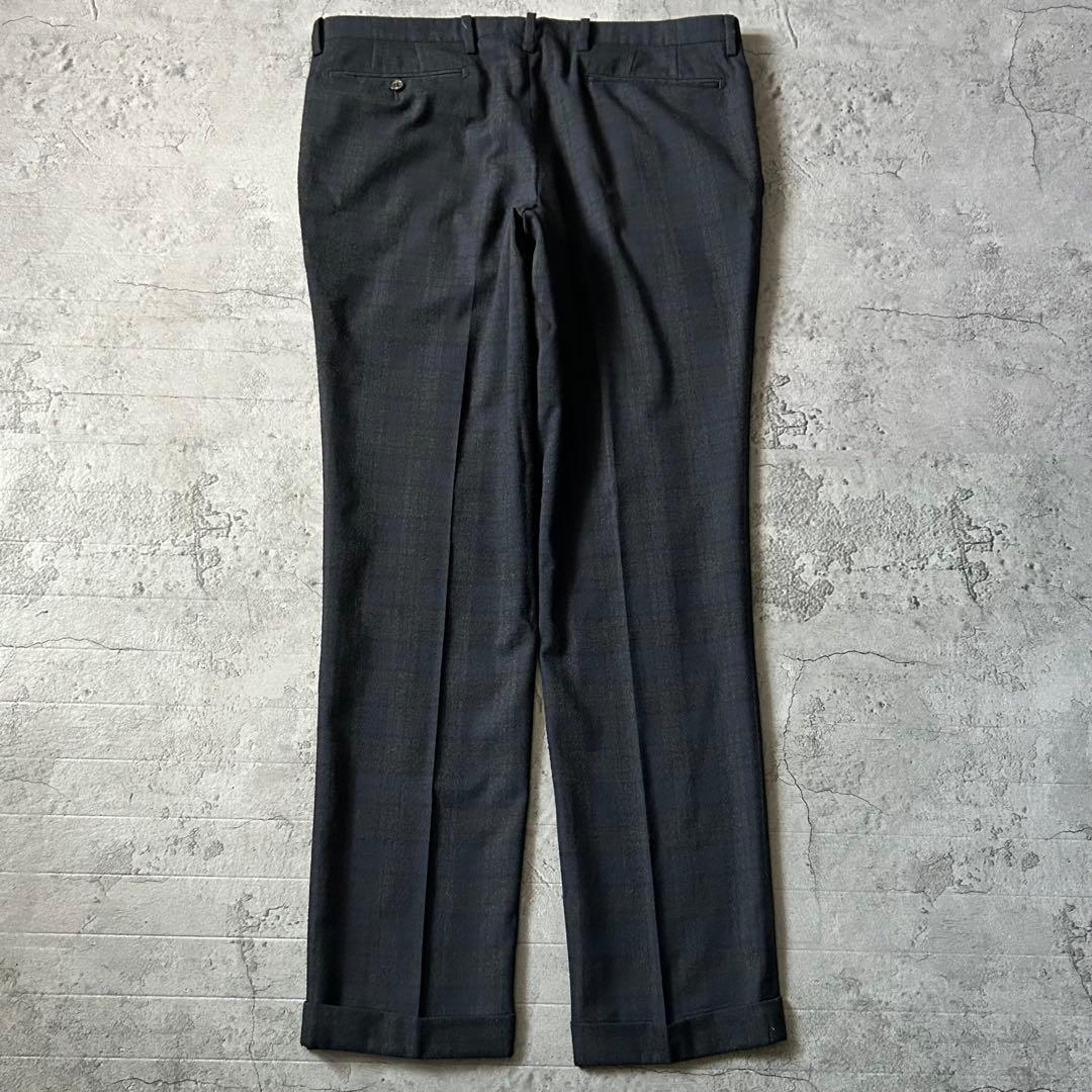 THE SUIT COMPANY XLA 高級 タータンチェック LL175