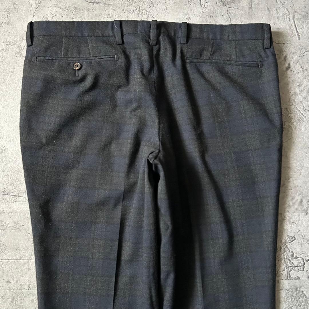 THE SUIT COMPANY XLA 高級 タータンチェック LL175