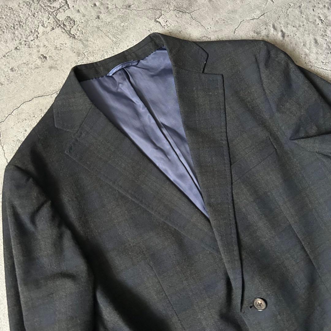 THE SUIT COMPANY XLA 高級 タータンチェック LL175