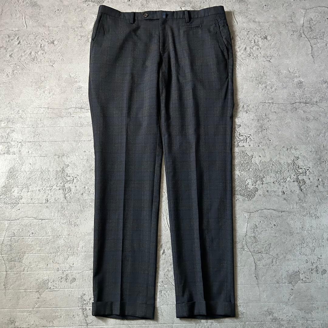 THE SUIT COMPANY XLA 高級 タータンチェック LL175