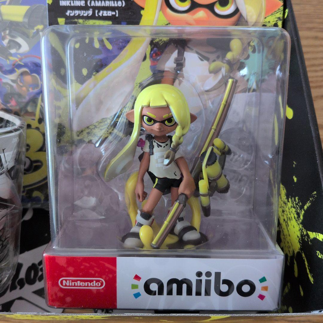 スプラトゥーン3 amiiboインクリングイエロー NintendoSwitch