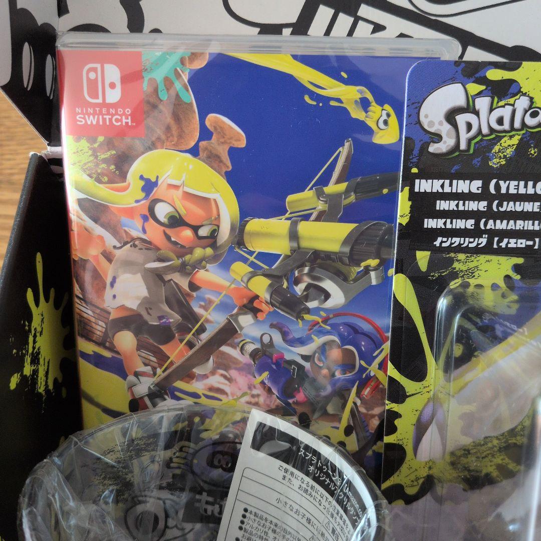 スプラトゥーン3 amiiboインクリングイエロー NintendoSwitch