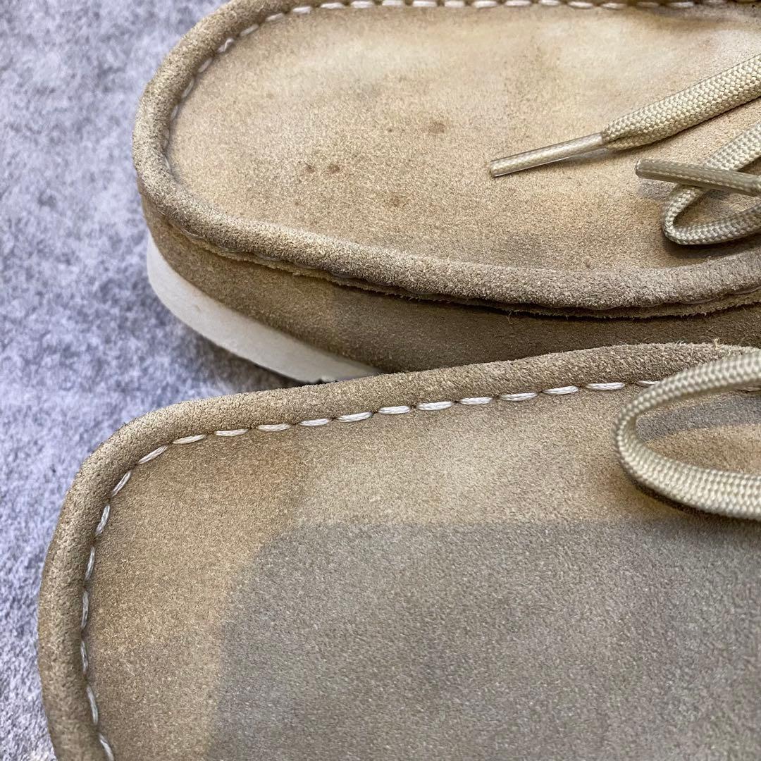 ✨人気✨クラークス CLARKS ワラビーGTX【27.5】ゴアテックス