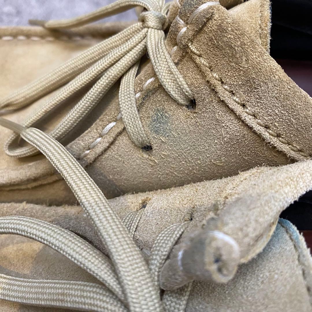 ✨人気✨クラークス CLARKS ワラビーGTX【27.5】ゴアテックス