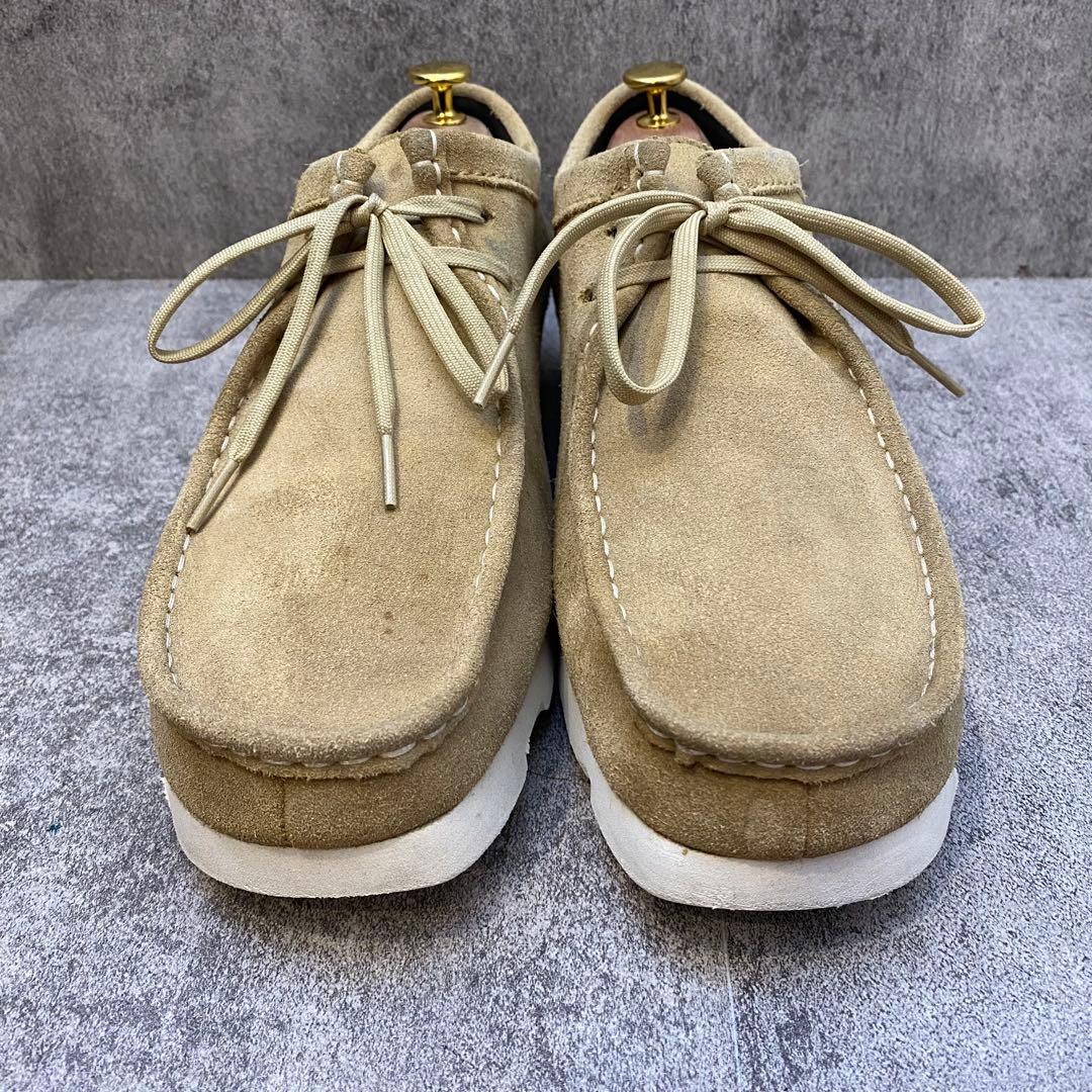 ✨人気✨クラークス CLARKS ワラビーGTX【27.5】ゴアテックス