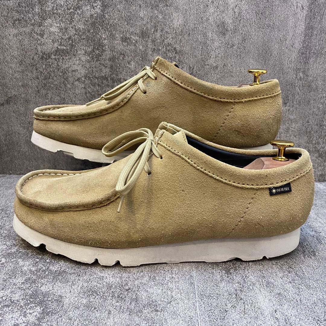 ✨人気✨クラークス CLARKS ワラビーGTX【27.5】ゴアテックス