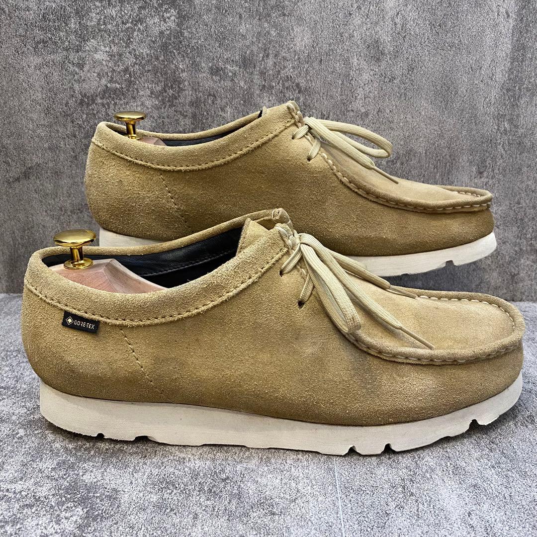 ✨人気✨クラークス CLARKS ワラビーGTX【27.5】ゴアテックス