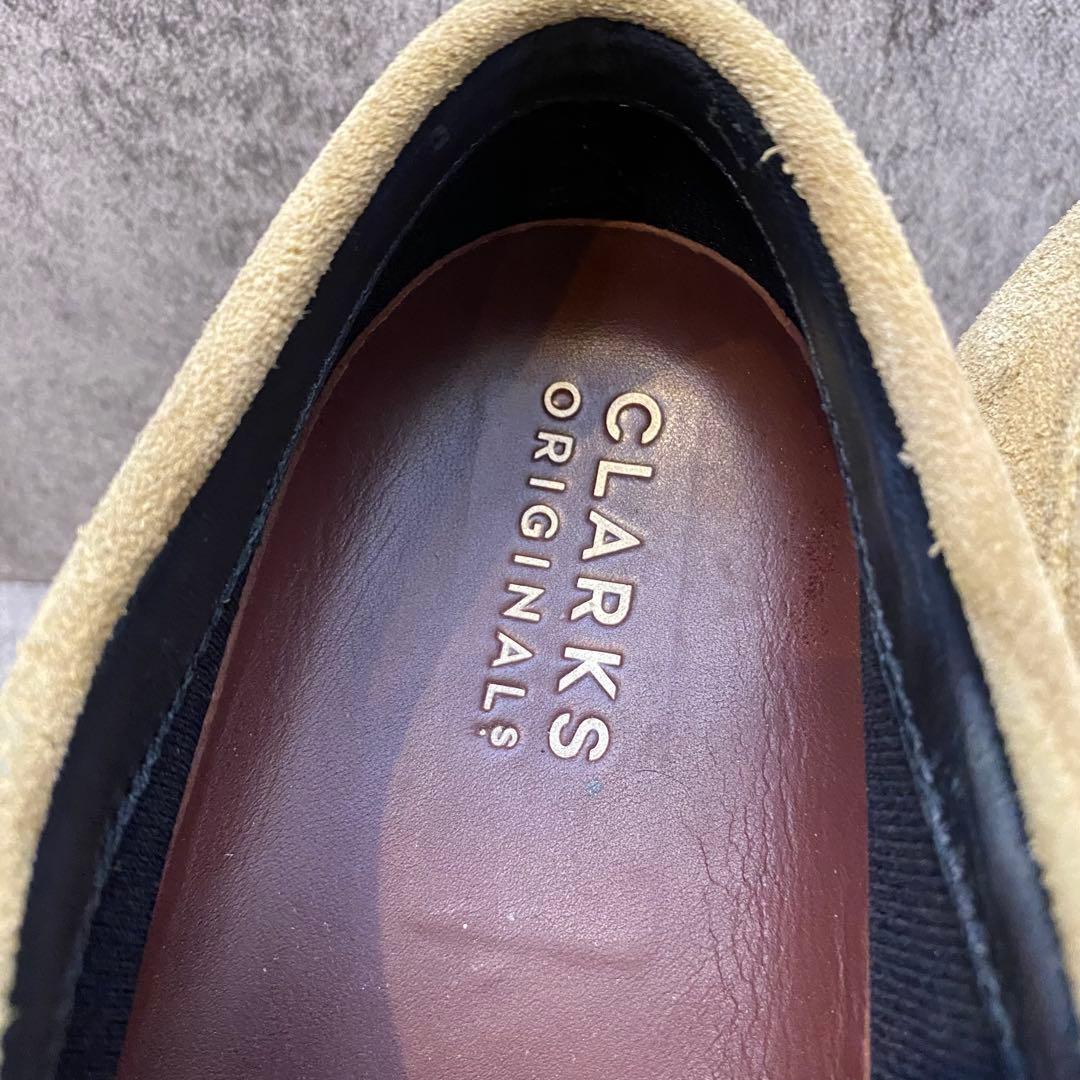 ✨人気✨クラークス CLARKS ワラビーGTX【27.5】ゴアテックス