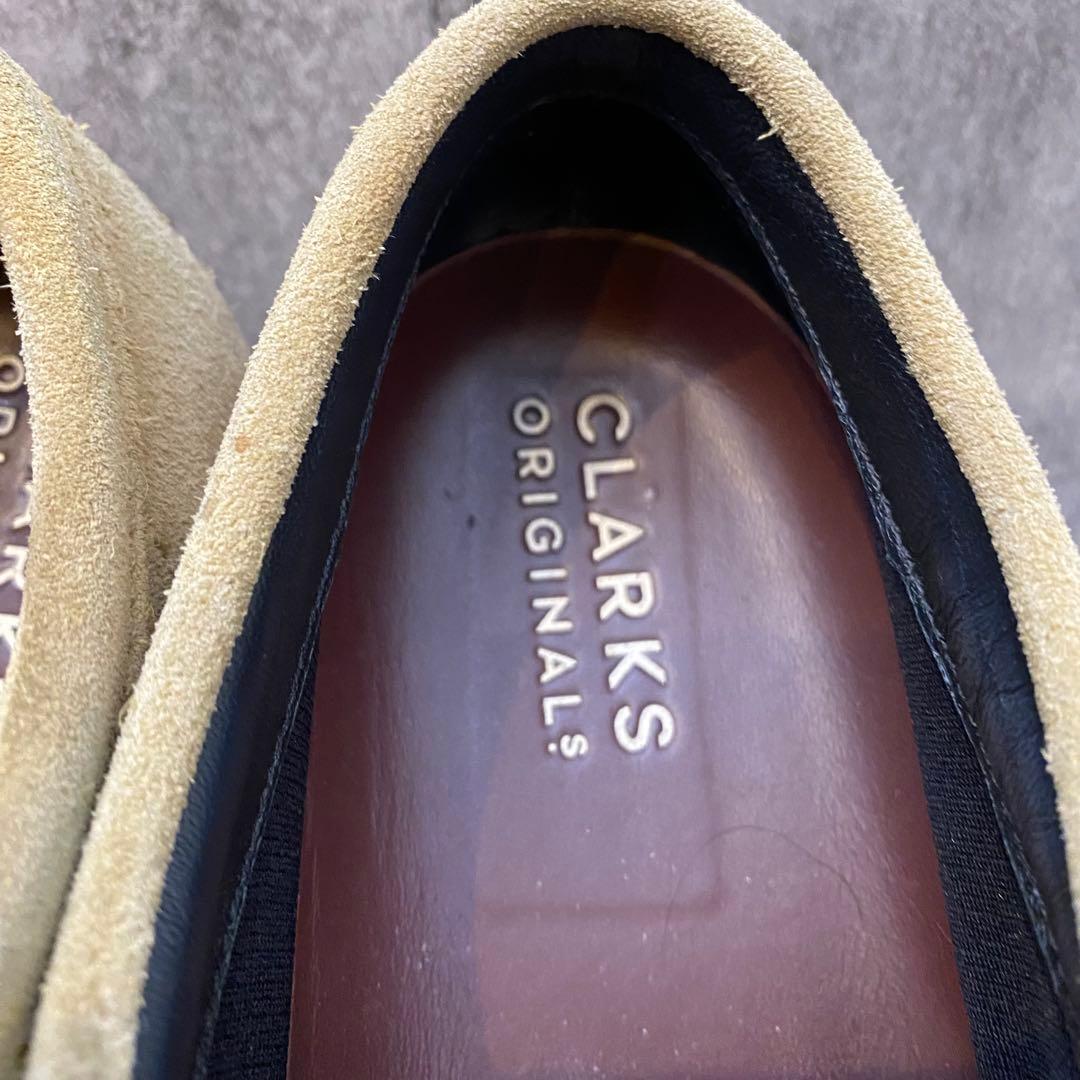 ✨人気✨クラークス CLARKS ワラビーGTX【27.5】ゴアテックス