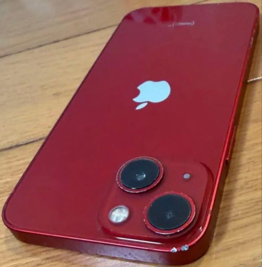 iPhone 13mini 256GB SIMフリーバッテリー最大容量92 %