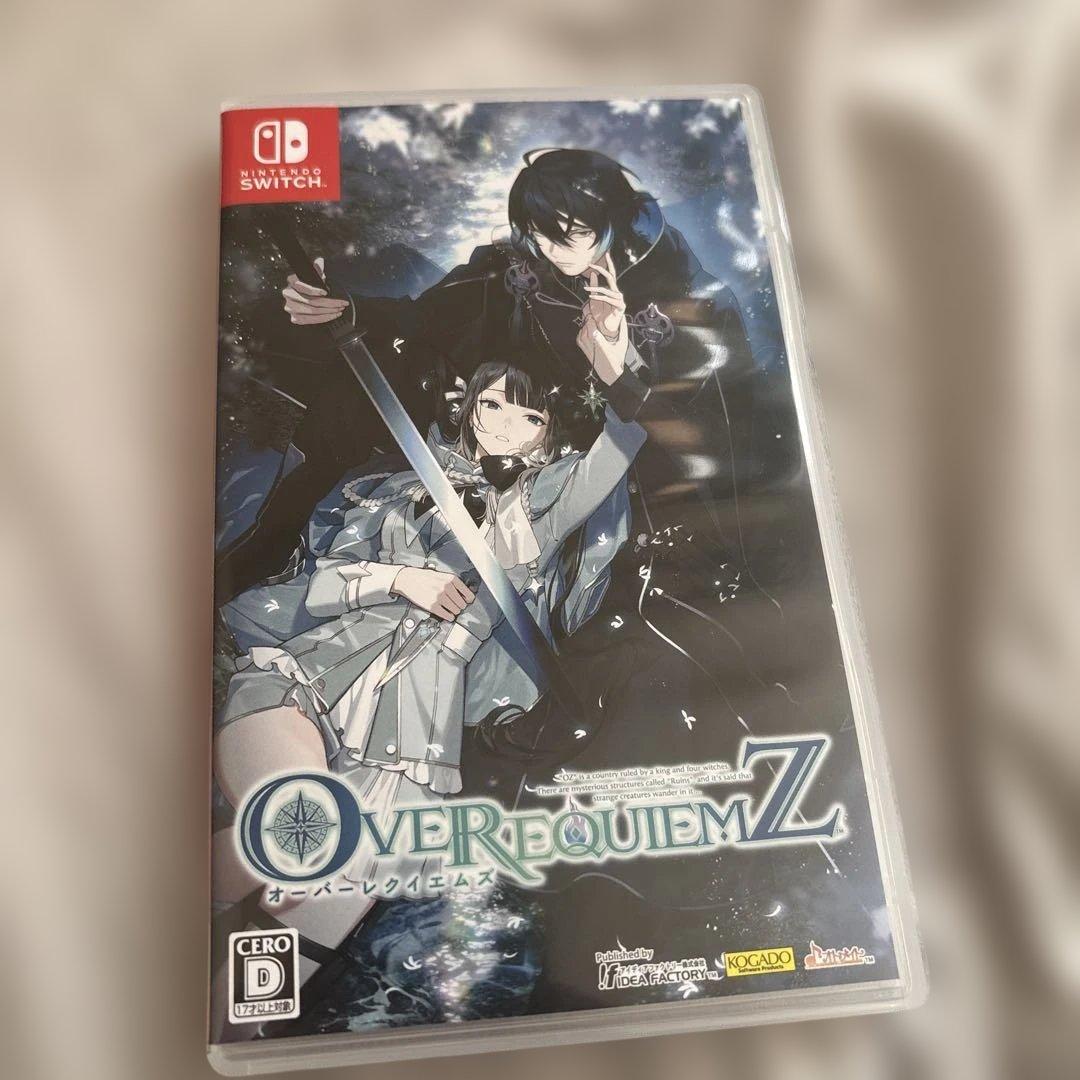 Switch OVER REQUIEMZ ( オーバーレクイエムズ ）通常版