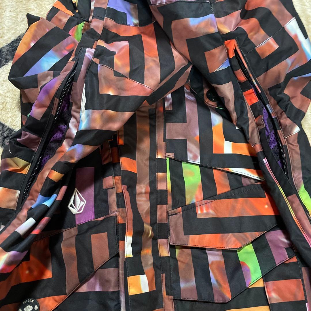 未使用　ボルコム volcom BJL ウェア　スノーボード　大きめS