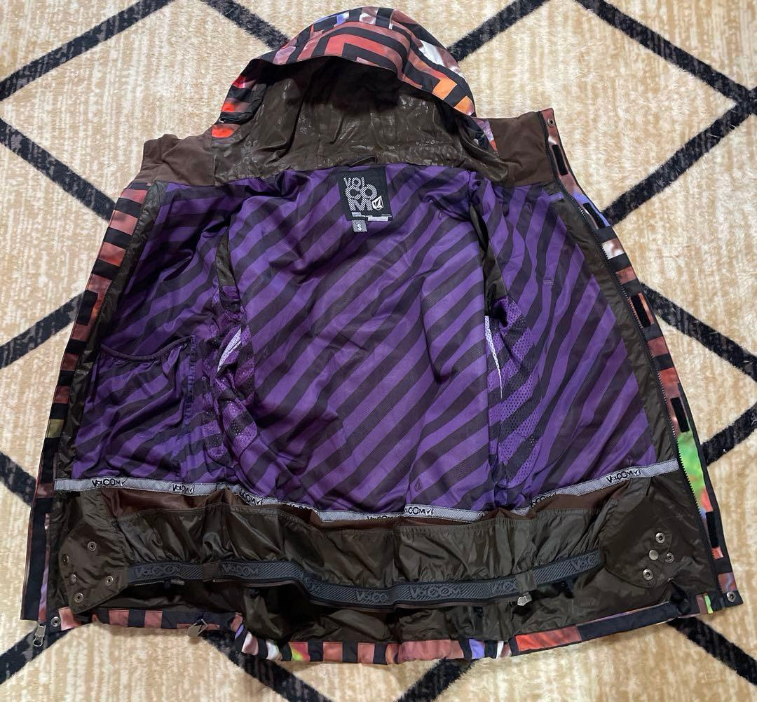 未使用　ボルコム volcom BJL ウェア　スノーボード　大きめS