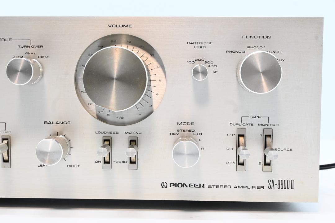 PIONEER プリメインアンプ　ＳＡ-8800Ⅱ【整備済み動作品】