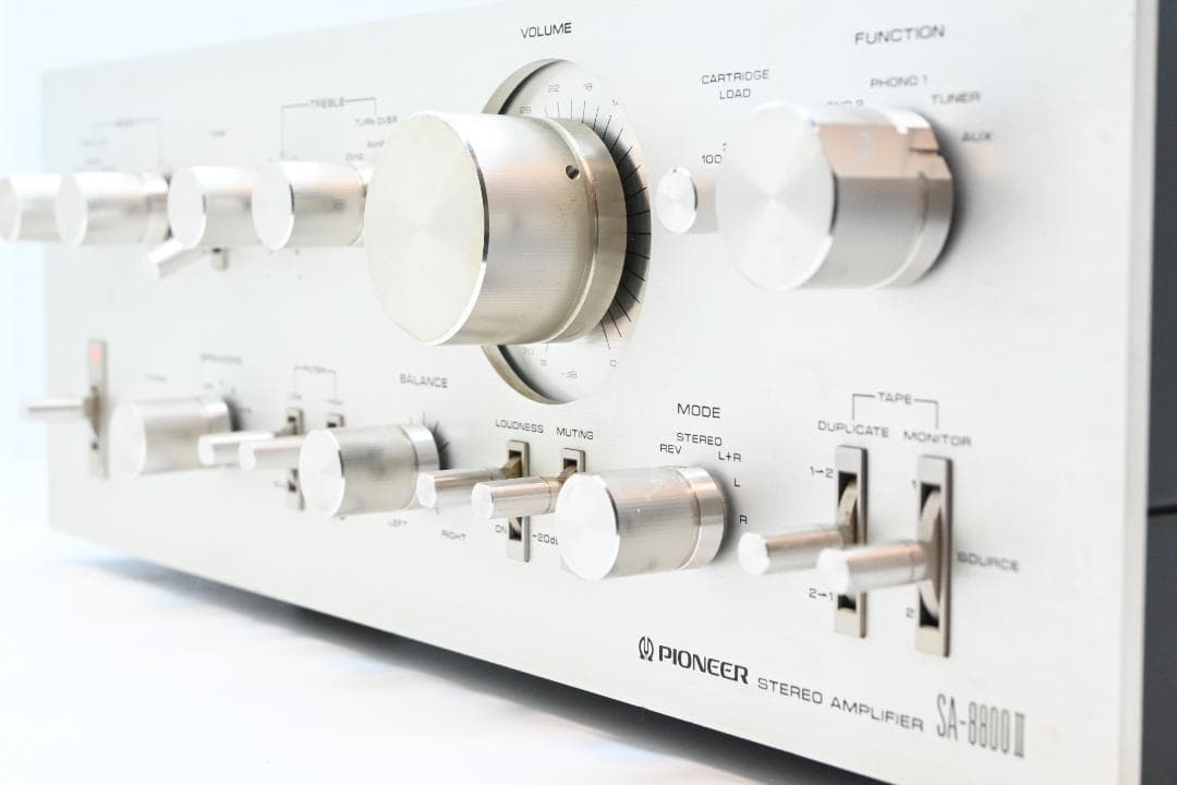PIONEER プリメインアンプ　ＳＡ-8800Ⅱ【整備済み動作品】