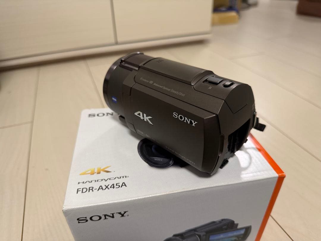SONY 4Kビデオカメラ FDR-AX45A