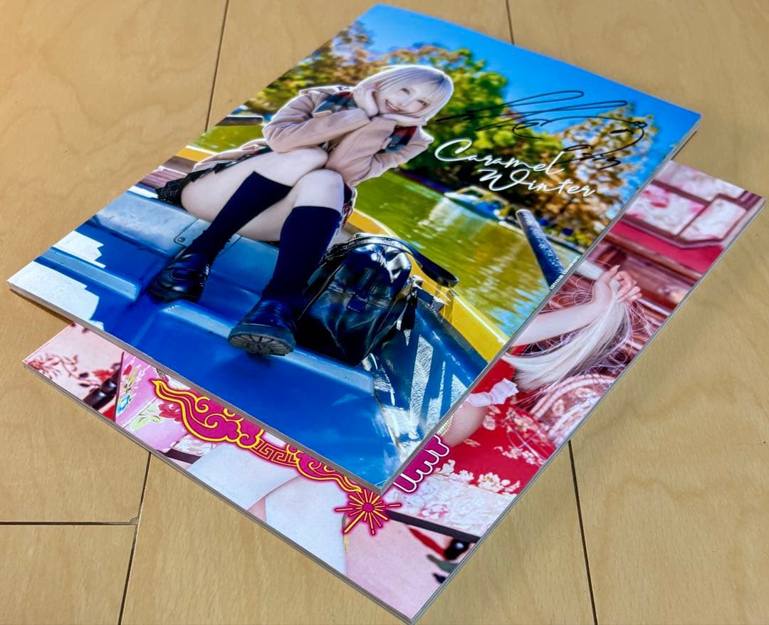 【直筆サイン入り】 篠崎こころ 写真集2冊セット
