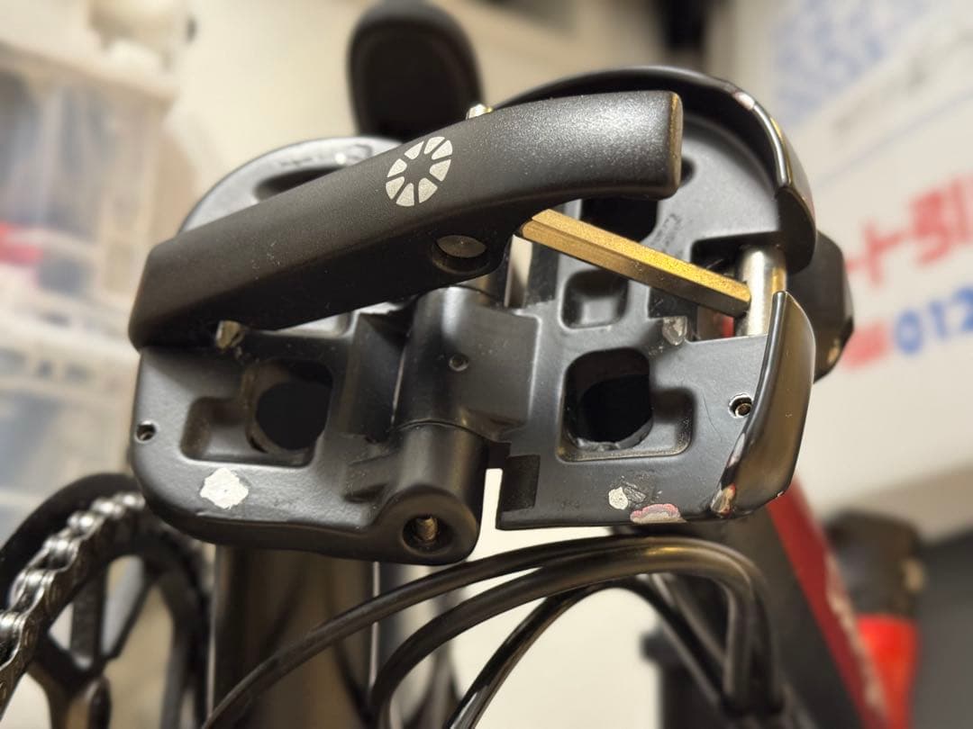 DAHON K3 折りたたみ自転車　赤　レッド