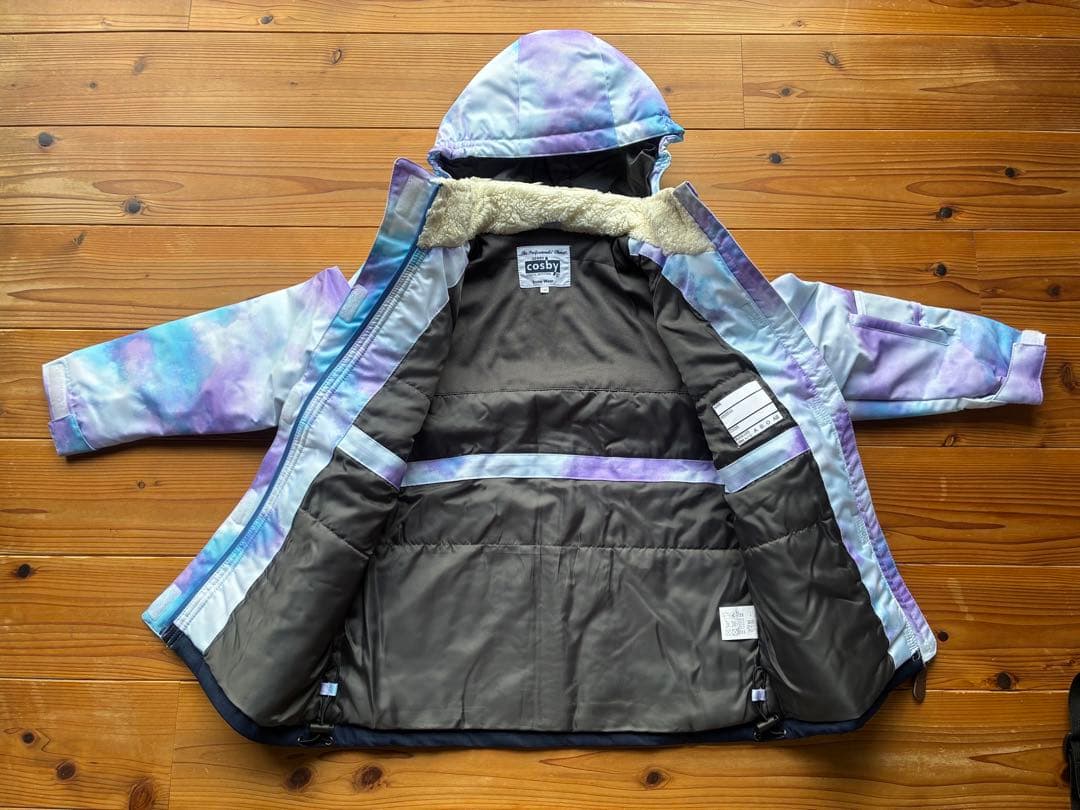 冬SALE 子ども用スキーウェアセット140
