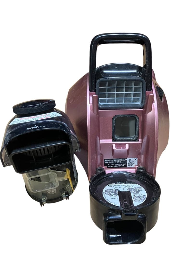 TOSHIBA 東芝 サイクロン掃除機　VC-J13 (P) 12年製　保証付き
