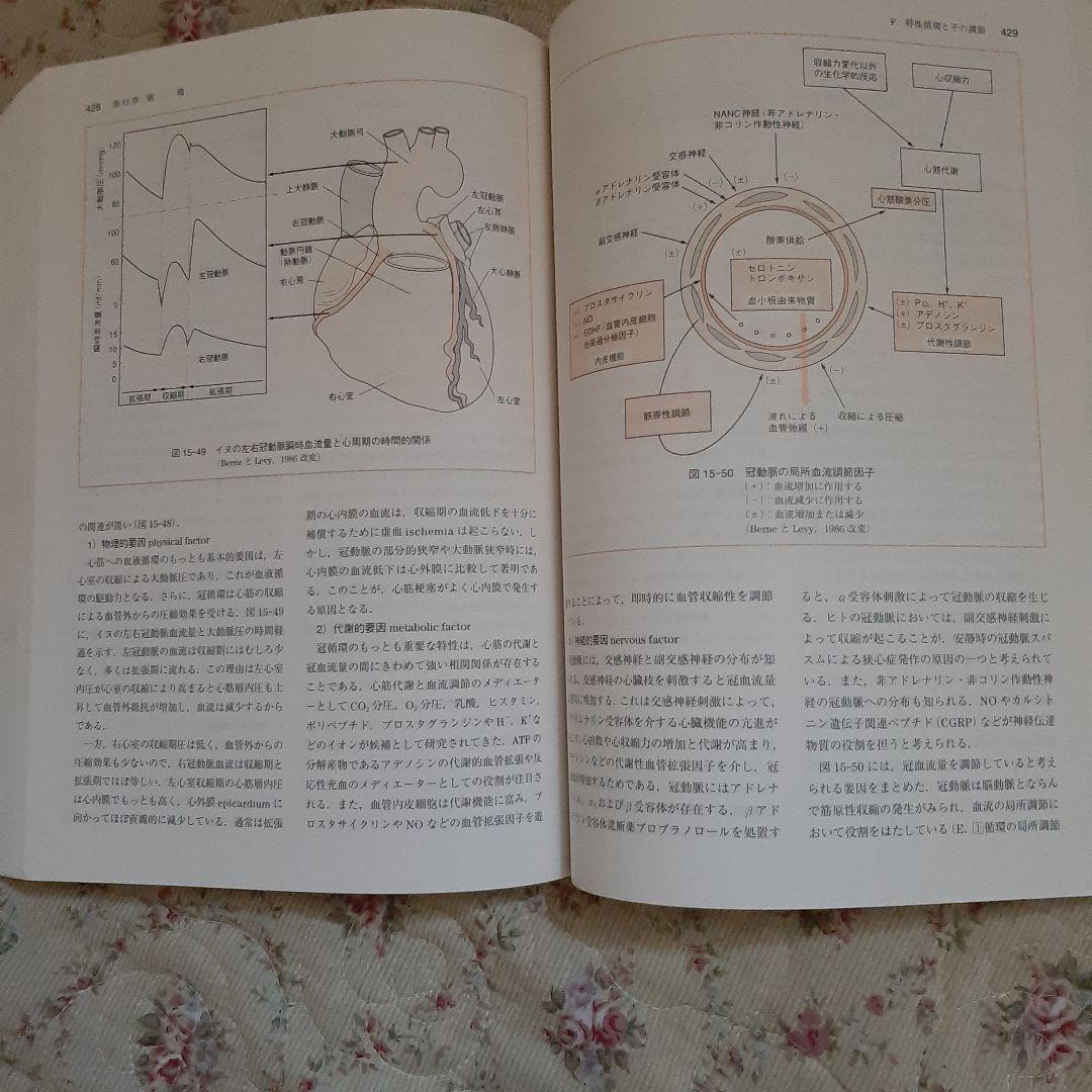 人体機能生理学　南江堂
