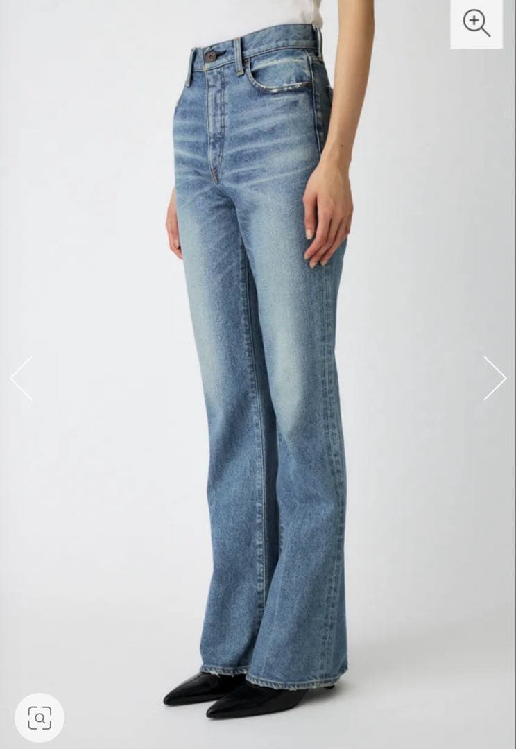 MOUSSY MVS FLARE 24インチ