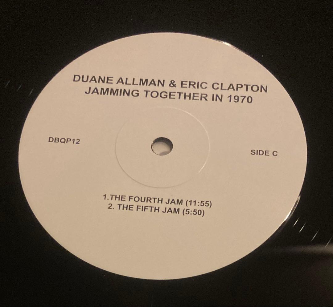 ◾️美盤◾️デレク&ドミノスwithデュアンオールマン1970年未発表セッション2L