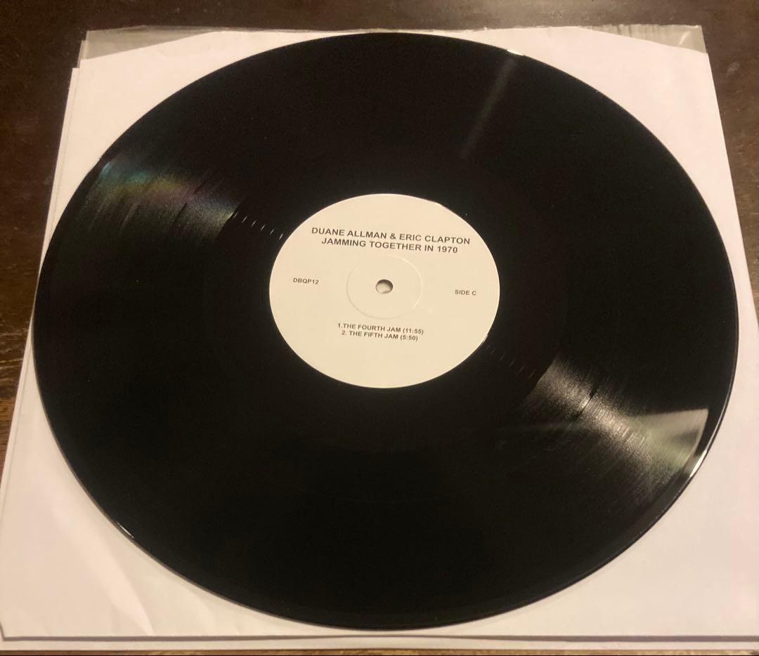 ◾️美盤◾️デレク&ドミノスwithデュアンオールマン1970年未発表セッション2L