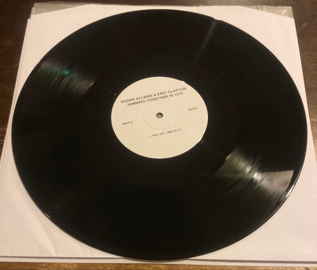 ◾️美盤◾️デレク&ドミノスwithデュアンオールマン1970年未発表セッション2L