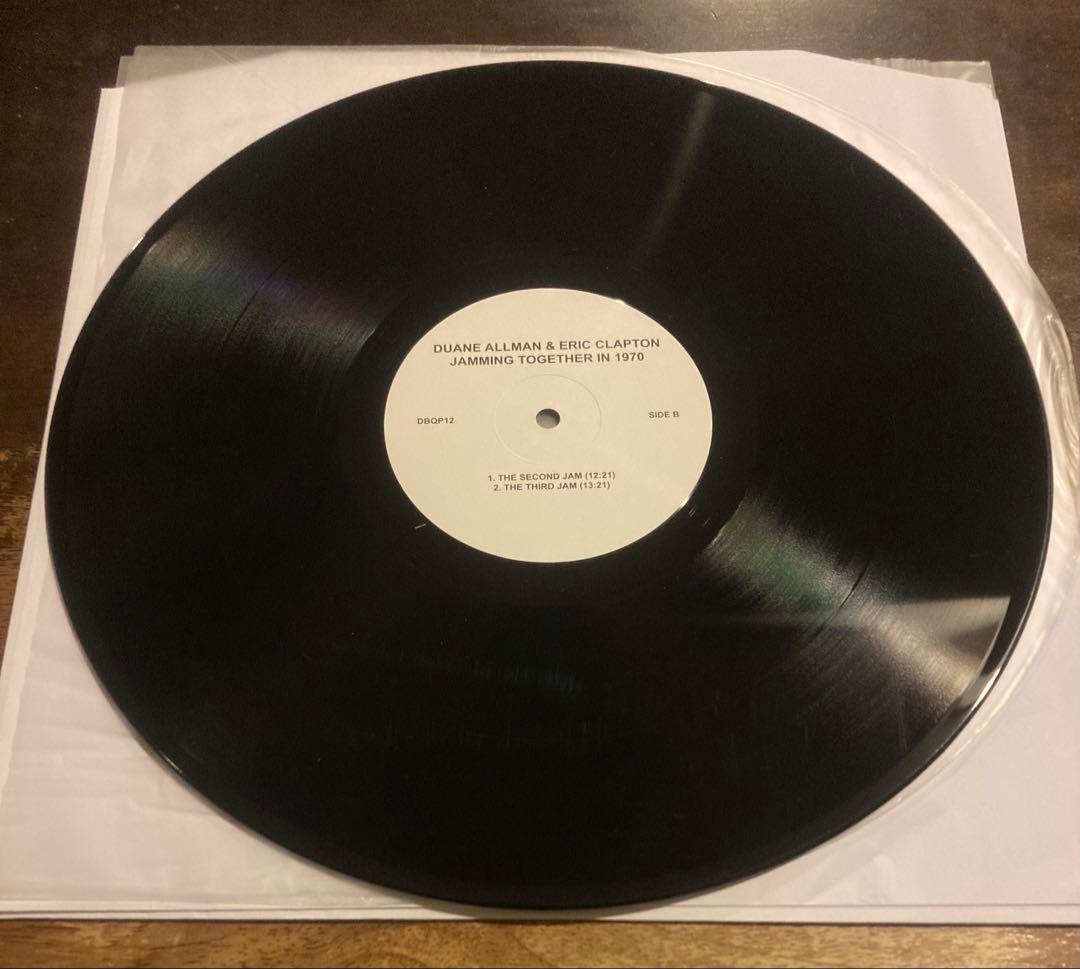 ◾️美盤◾️デレク&ドミノスwithデュアンオールマン1970年未発表セッション2L