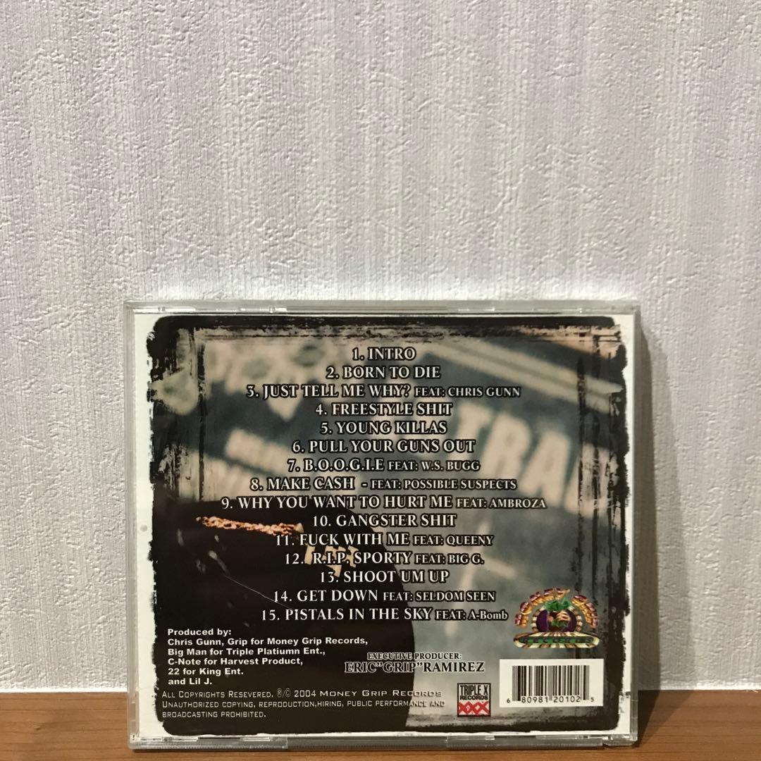 洋楽 LIL E.  G-RAP  CHICANO