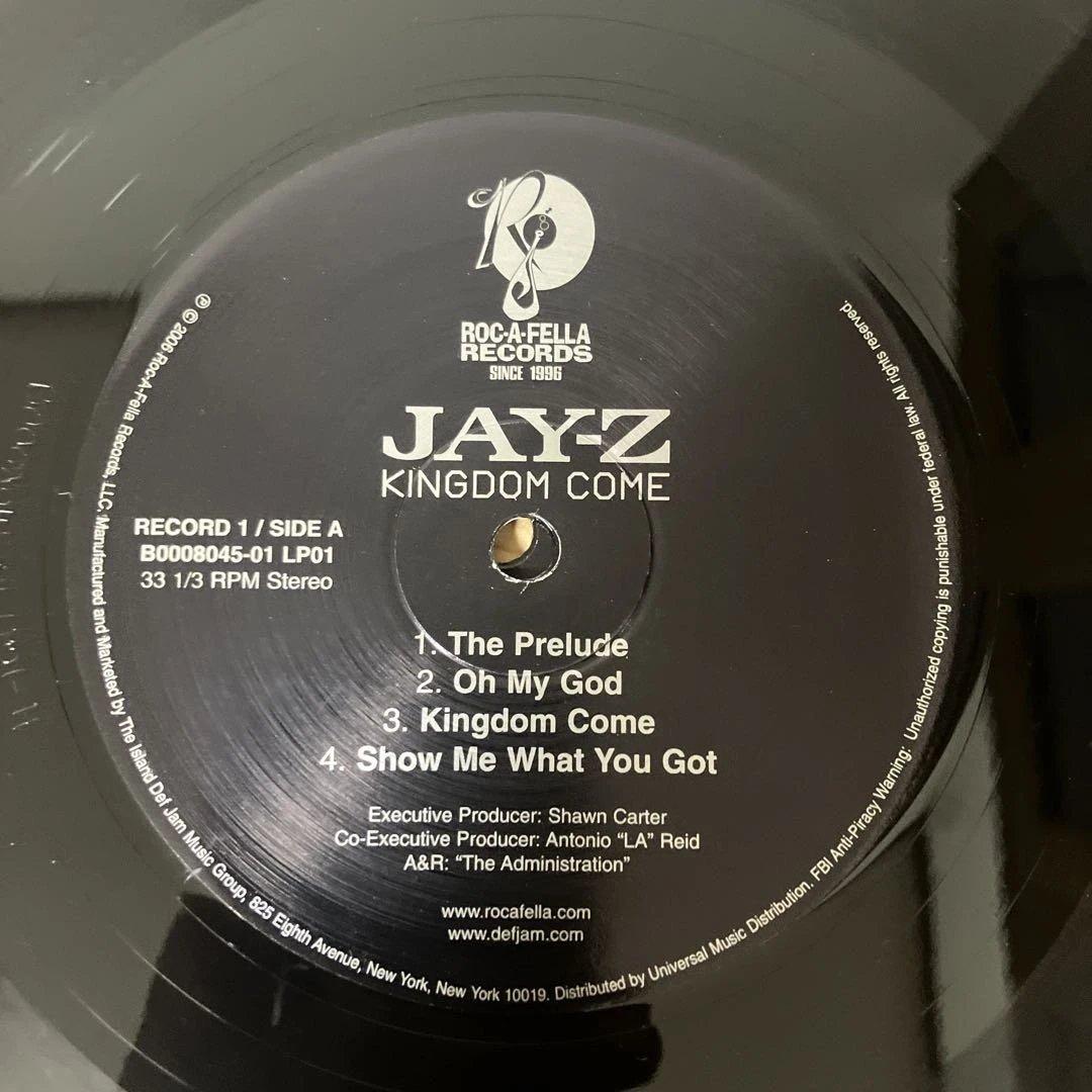 JAY-Z KINGDOM COME レコード