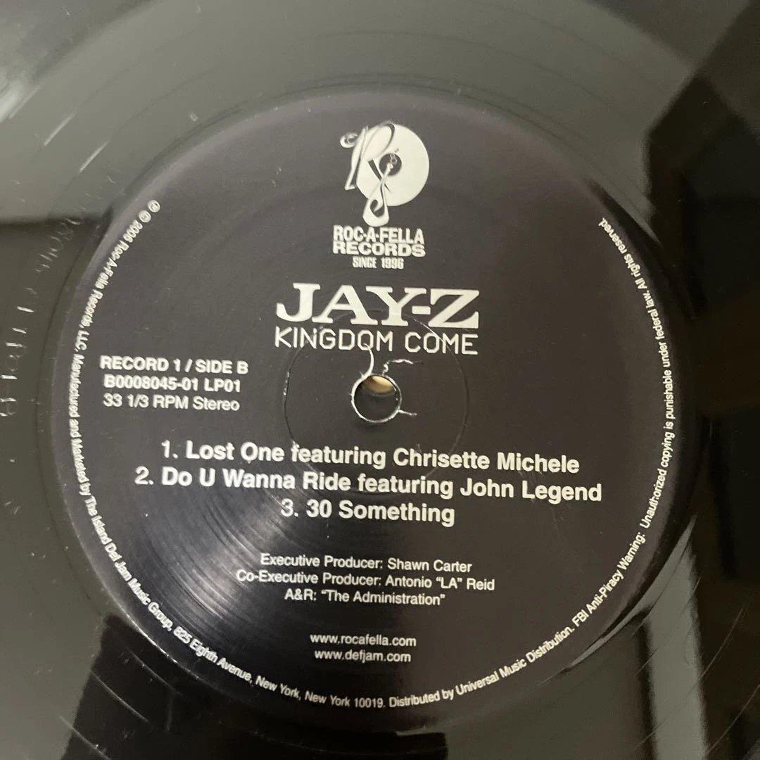 JAY-Z KINGDOM COME レコード