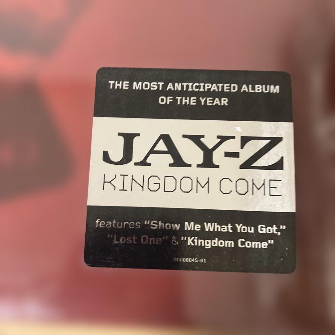 JAY-Z KINGDOM COME レコード