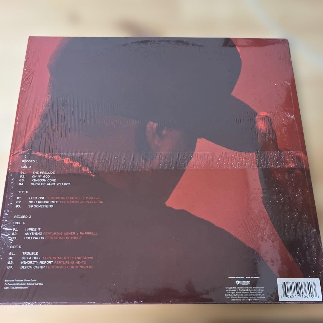 JAY-Z KINGDOM COME レコード