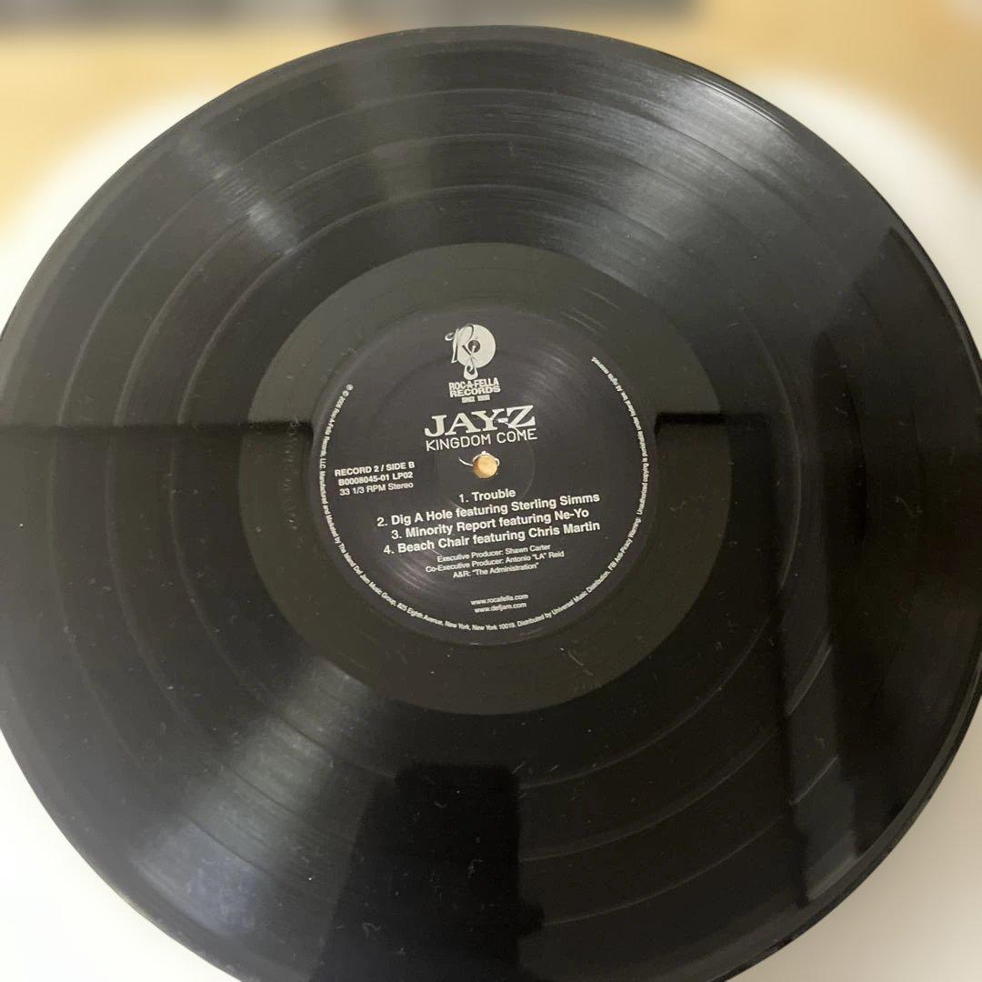 JAY-Z KINGDOM COME レコード