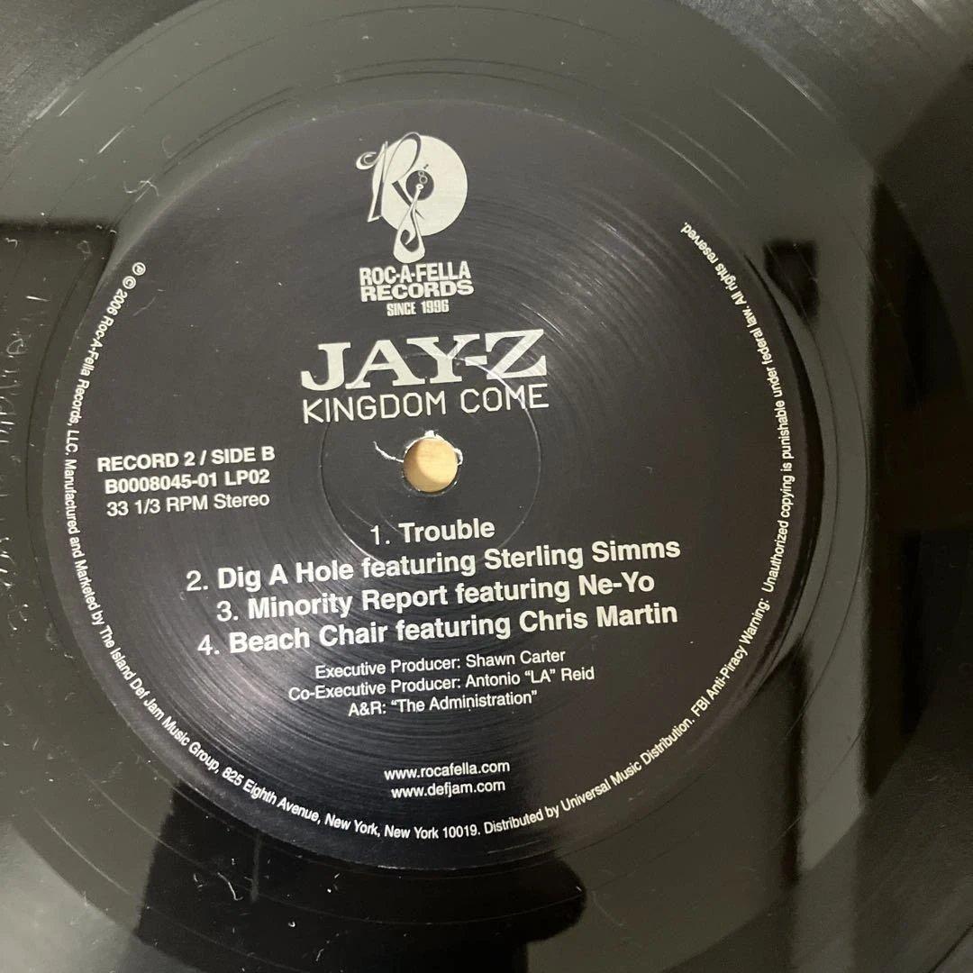 JAY-Z KINGDOM COME レコード