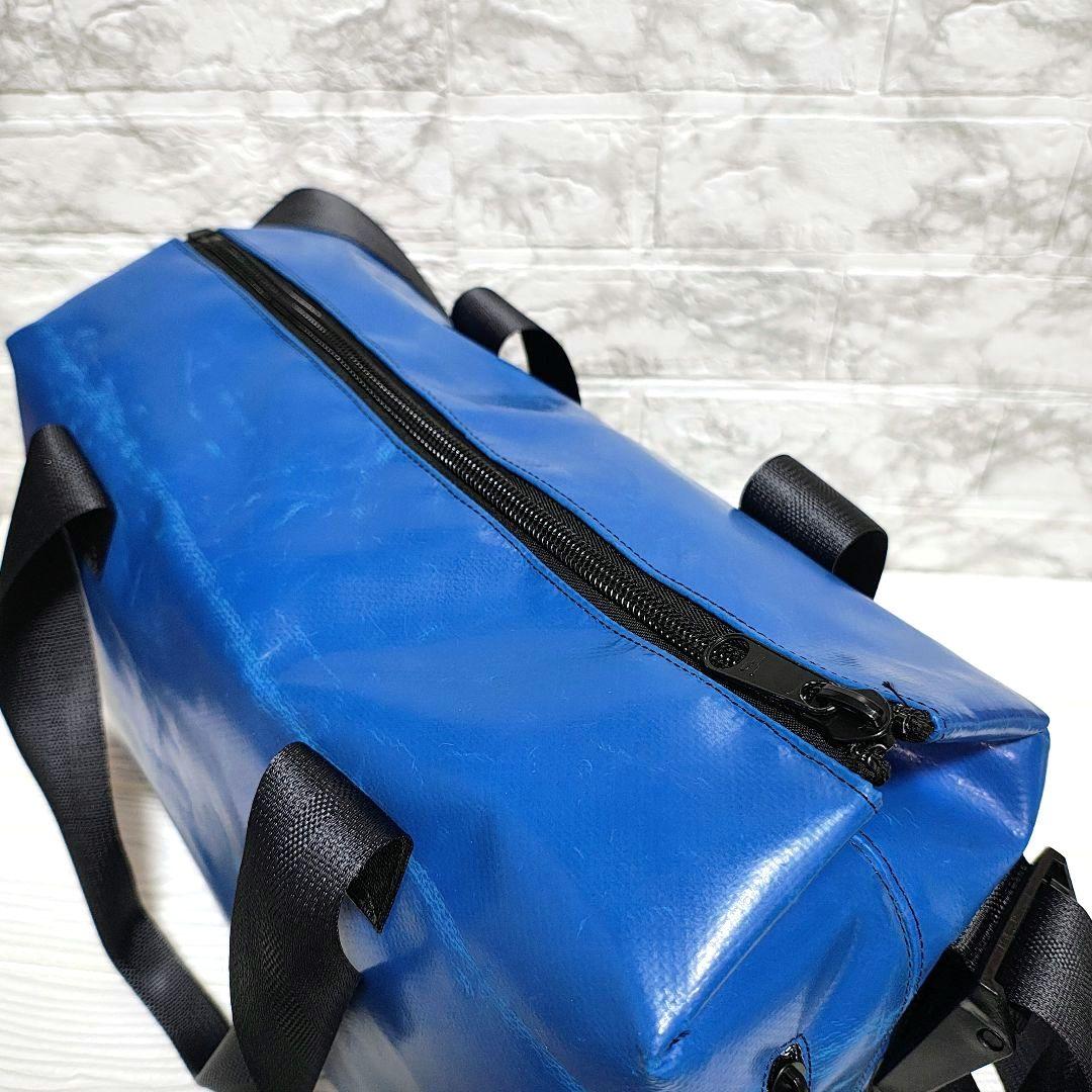 【美品】FREITAG LOIS ルイス ロイス ブルー スポーツバッグ ブルー