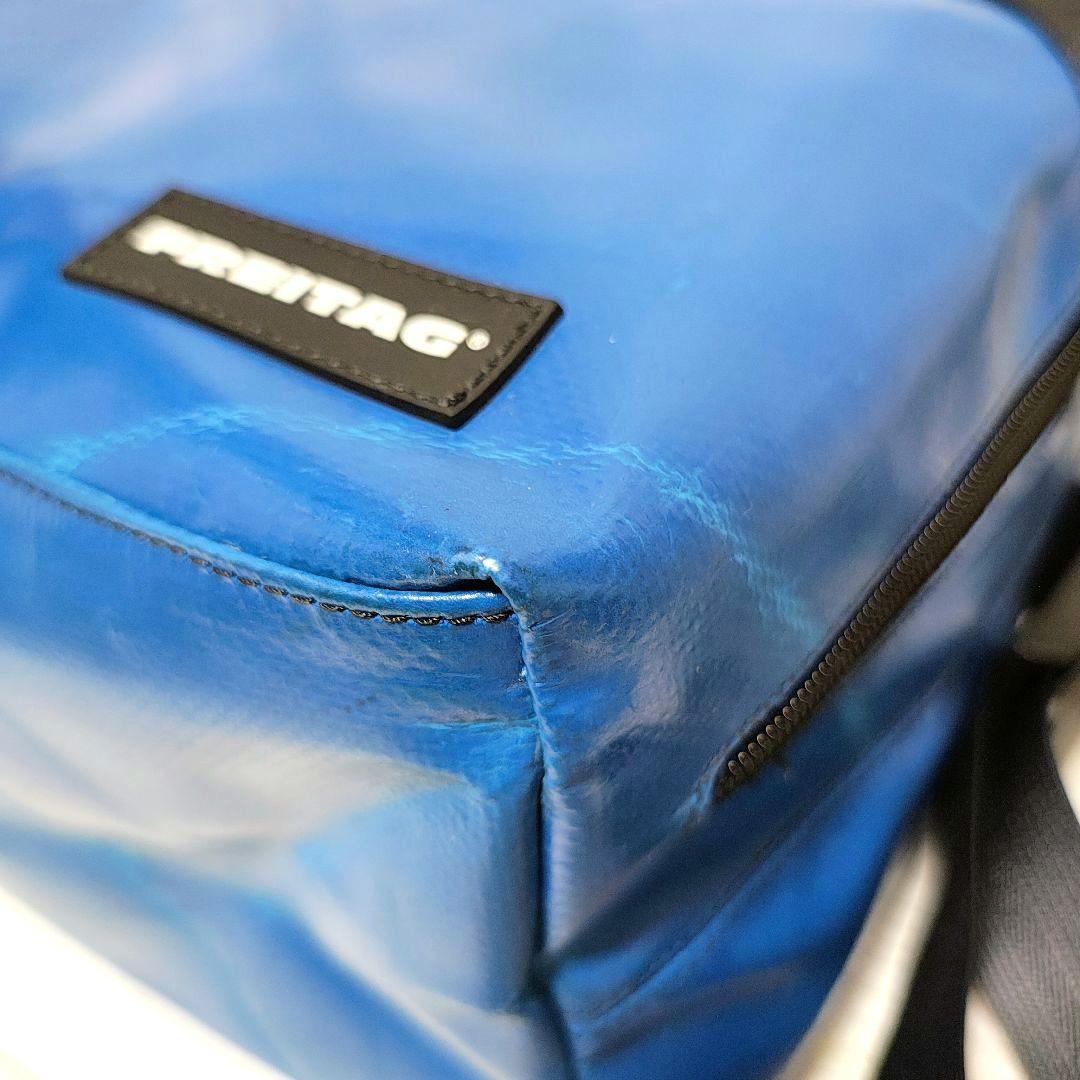 【美品】FREITAG LOIS ルイス ロイス ブルー スポーツバッグ ブルー