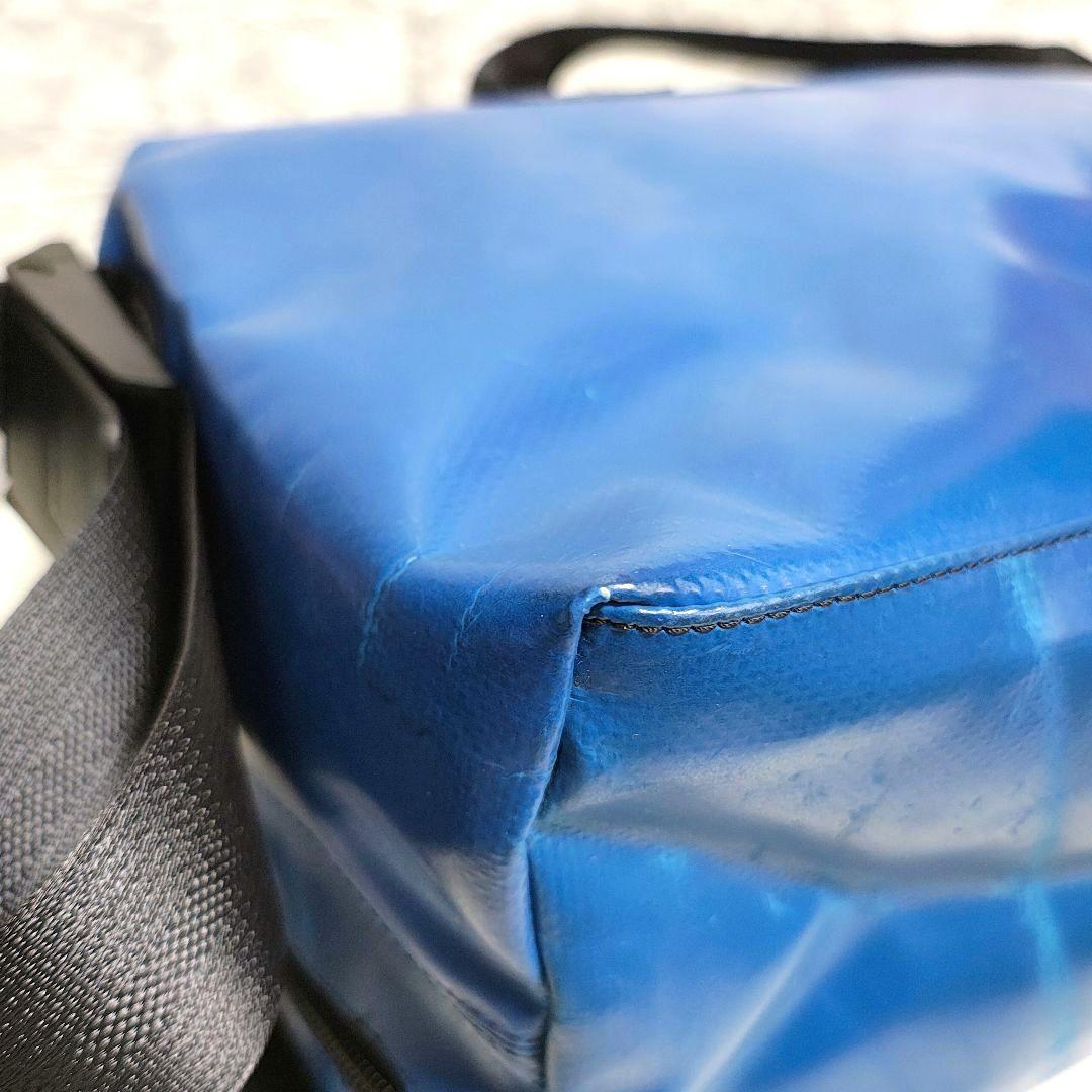 【美品】FREITAG LOIS ルイス ロイス ブルー スポーツバッグ ブルー
