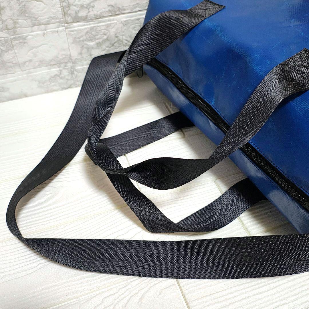 【美品】FREITAG LOIS ルイス ロイス ブルー スポーツバッグ ブルー