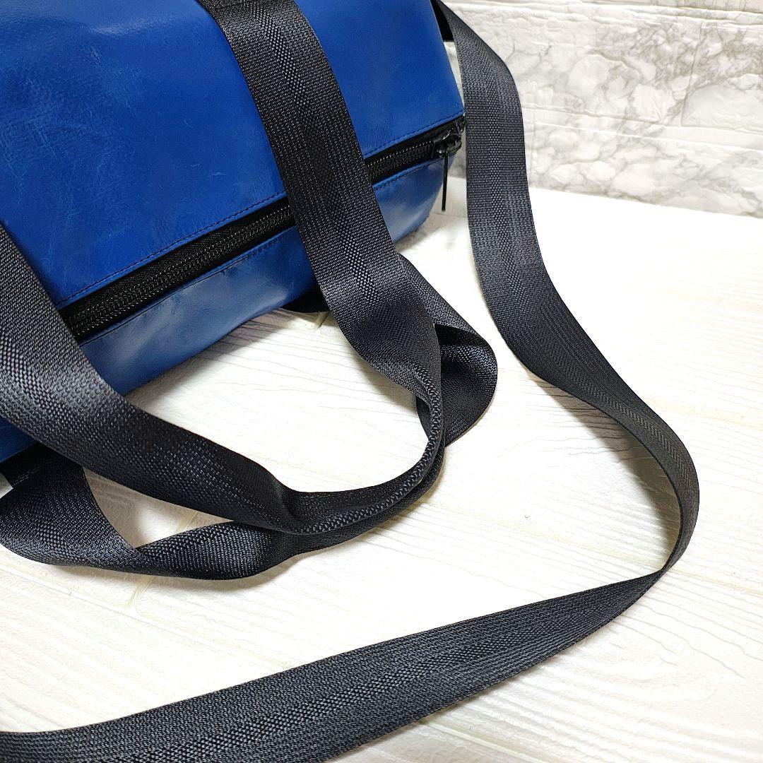 【美品】FREITAG LOIS ルイス ロイス ブルー スポーツバッグ ブルー