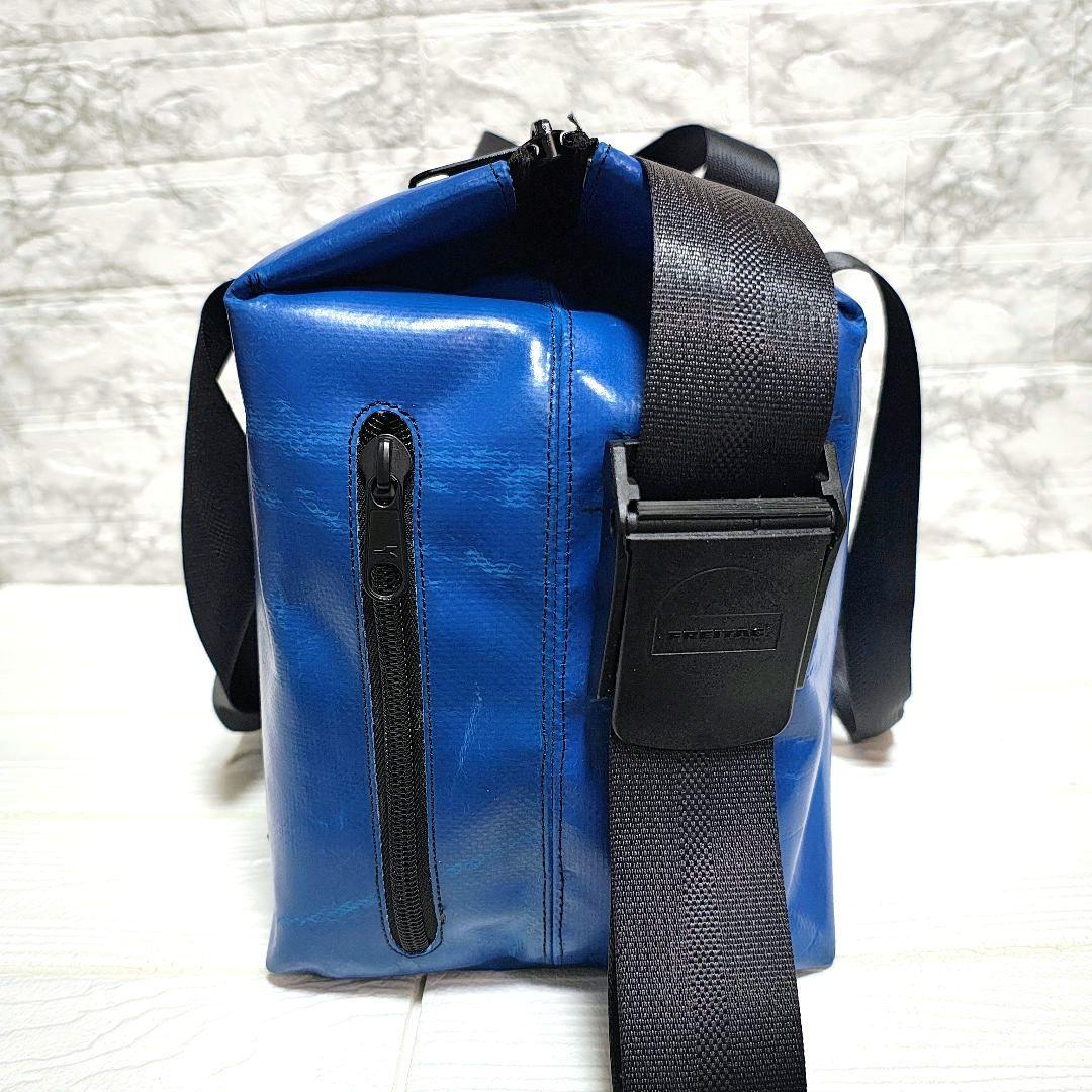 【美品】FREITAG LOIS ルイス ロイス ブルー スポーツバッグ ブルー