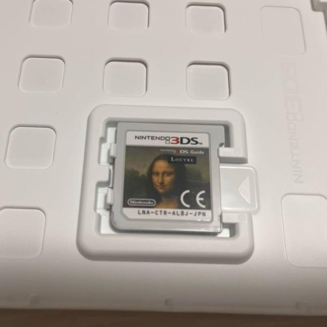 （美品）ニンテンドー ルーヴル美術館　3ds