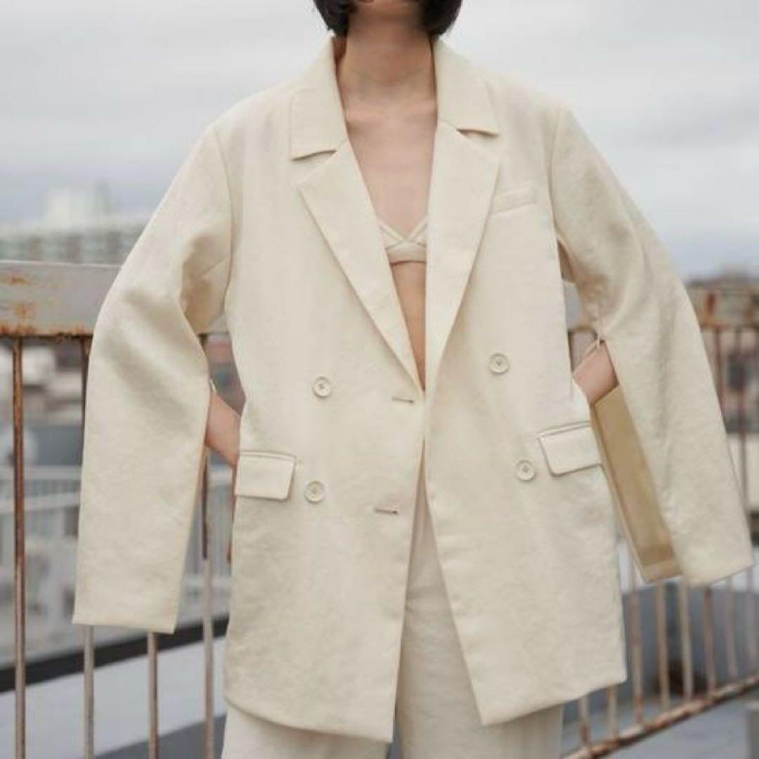 kiyo様 美品 enof twill slit jacket イナフ L