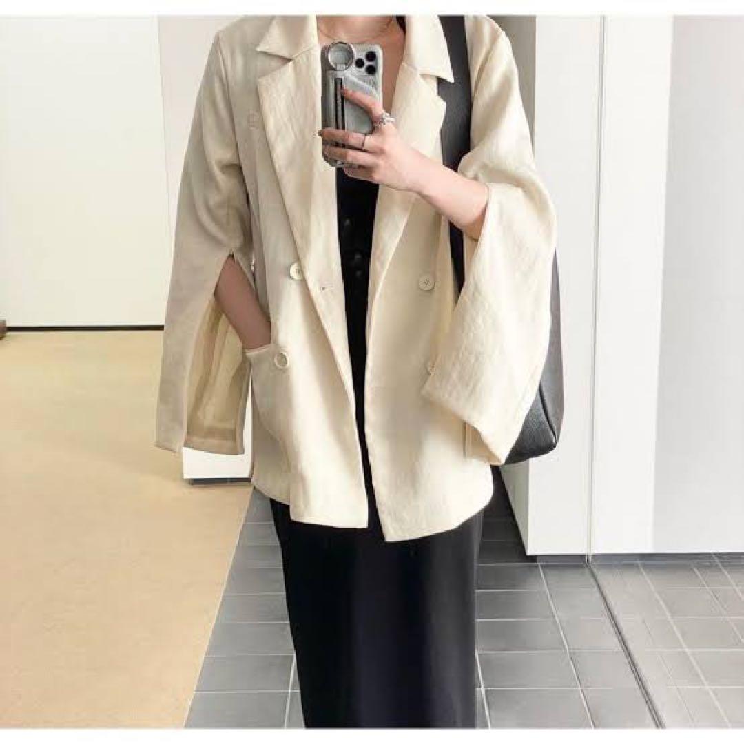 kiyo様 美品 enof twill slit jacket イナフ L
