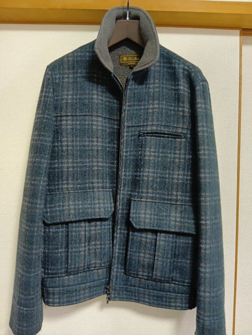 Loro Piana カシミアボンバージャケット